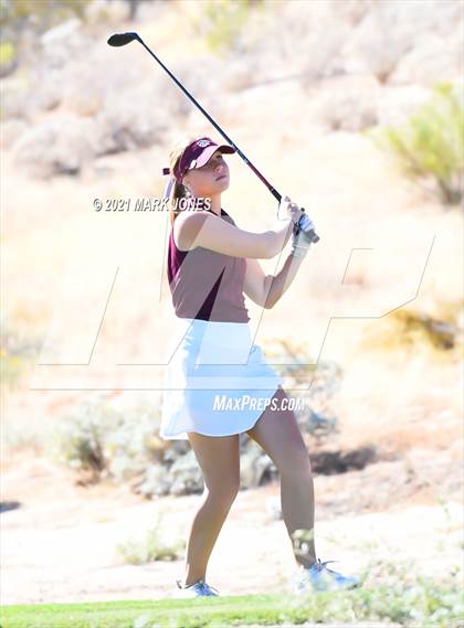 Thumbnail 3 in AIA D2 Golf State Championship photogallery.