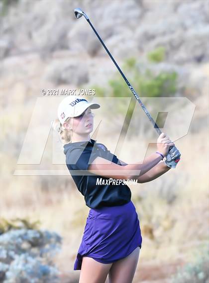 Thumbnail 2 in AIA D2 Golf State Championship photogallery.