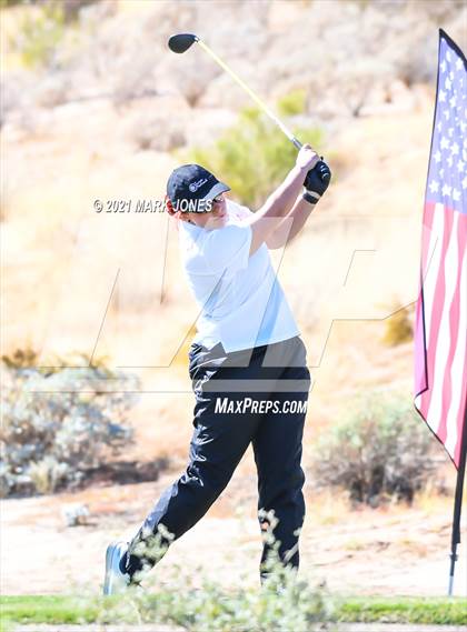 Thumbnail 3 in AIA D2 Golf State Championship photogallery.