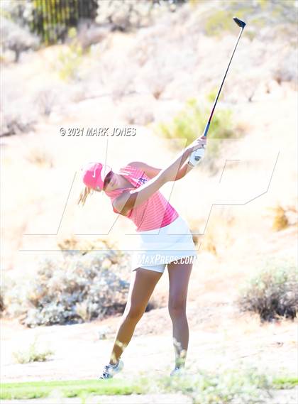 Thumbnail 2 in AIA D2 Golf State Championship photogallery.