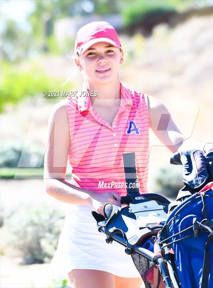 Thumbnail 2 in AIA D2 Golf State Championship photogallery.