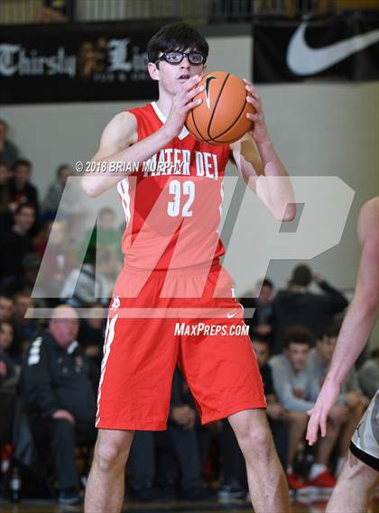 Thumbnail 1 in Mater Dei vs South Eugene (Les Schwab Invitational) photogallery.
