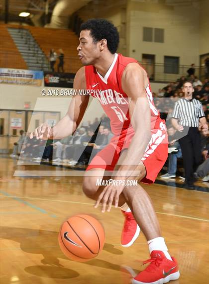 Thumbnail 2 in Mater Dei vs South Eugene (Les Schwab Invitational) photogallery.