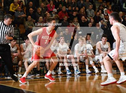 Thumbnail 1 in Mater Dei vs South Eugene (Les Schwab Invitational) photogallery.