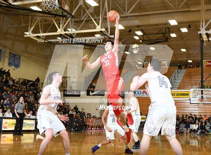 Thumbnail 2 in Mater Dei vs South Eugene (Les Schwab Invitational) photogallery.