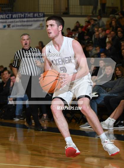 Thumbnail 1 in Mater Dei vs South Eugene (Les Schwab Invitational) photogallery.