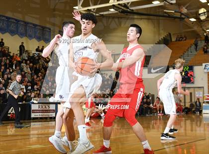 Thumbnail 3 in Mater Dei vs South Eugene (Les Schwab Invitational) photogallery.