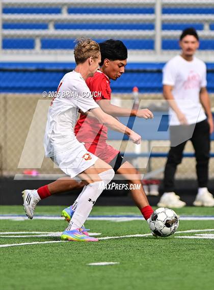 Thumbnail 1 in Calvary Christian vs Holmes  photogallery.