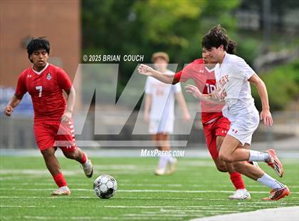 Thumbnail 3 in Calvary Christian vs Holmes  photogallery.