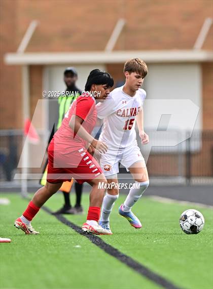 Thumbnail 1 in Calvary Christian vs Holmes  photogallery.