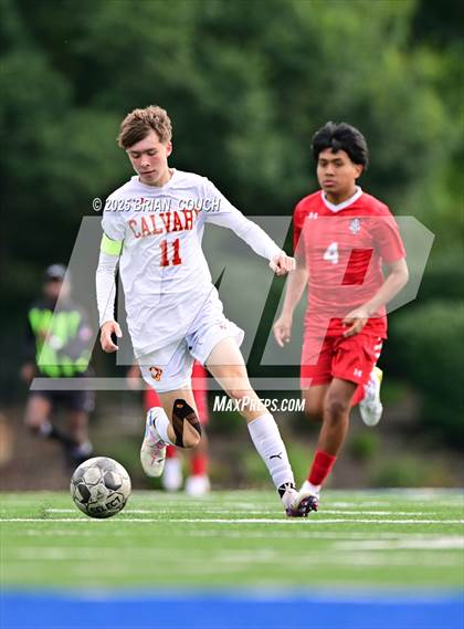 Thumbnail 2 in Calvary Christian vs Holmes  photogallery.