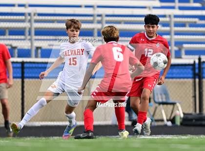 Thumbnail 3 in Calvary Christian vs Holmes  photogallery.