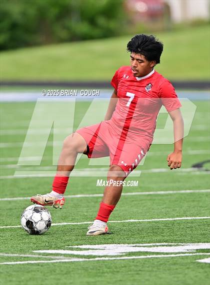 Thumbnail 1 in Calvary Christian vs Holmes  photogallery.