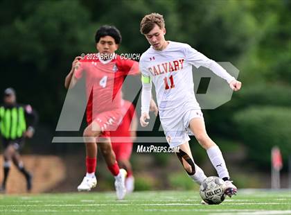 Thumbnail 1 in Calvary Christian vs Holmes  photogallery.