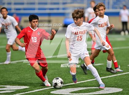 Thumbnail 3 in Calvary Christian vs Holmes  photogallery.