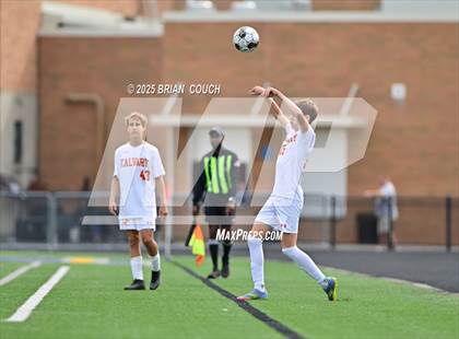 Thumbnail 2 in Calvary Christian vs Holmes  photogallery.