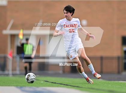 Thumbnail 2 in Calvary Christian vs Holmes  photogallery.