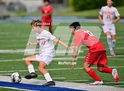 Thumbnail 3 in Calvary Christian vs Holmes  photogallery.