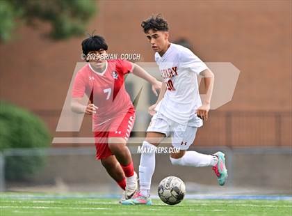 Thumbnail 3 in Calvary Christian vs Holmes  photogallery.