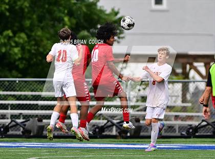 Thumbnail 2 in Calvary Christian vs Holmes  photogallery.