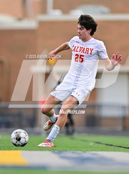 Thumbnail 1 in Calvary Christian vs Holmes  photogallery.