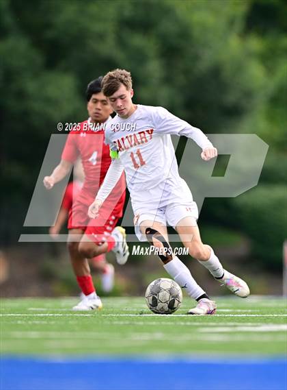 Thumbnail 3 in Calvary Christian vs Holmes  photogallery.