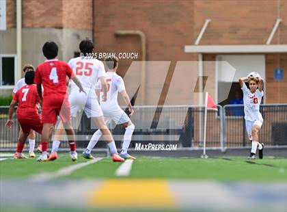 Thumbnail 1 in Calvary Christian vs Holmes  photogallery.