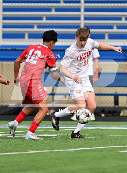 Thumbnail 2 in Calvary Christian vs Holmes  photogallery.