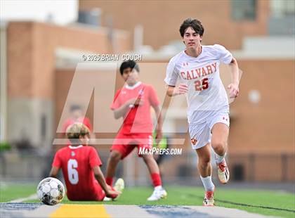 Thumbnail 3 in Calvary Christian vs Holmes  photogallery.