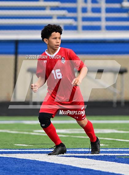 Thumbnail 2 in Calvary Christian vs Holmes  photogallery.