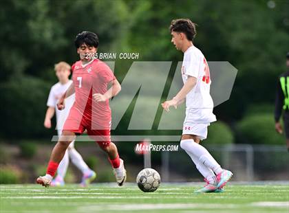 Thumbnail 1 in Calvary Christian vs Holmes  photogallery.