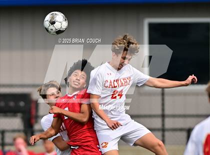 Thumbnail 1 in Calvary Christian vs Holmes  photogallery.
