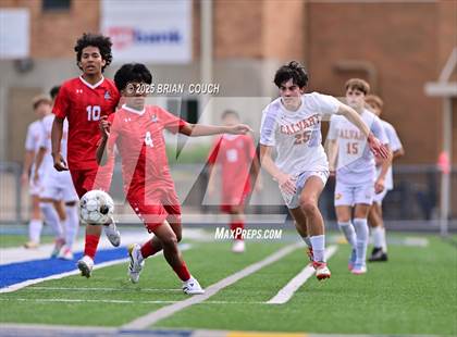 Thumbnail 2 in Calvary Christian vs Holmes  photogallery.