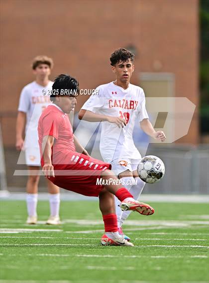 Thumbnail 1 in Calvary Christian vs Holmes  photogallery.