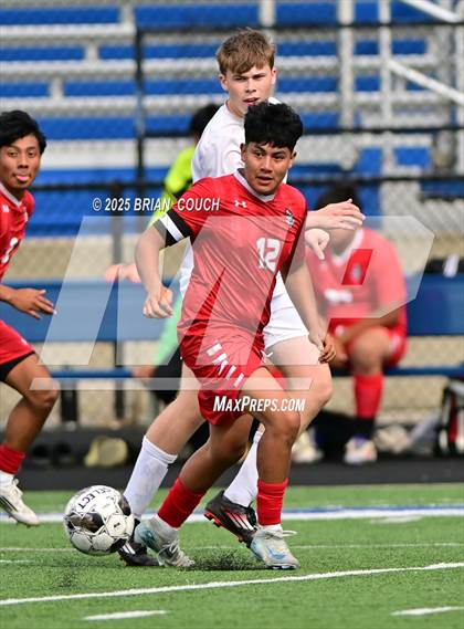 Thumbnail 3 in Calvary Christian vs Holmes  photogallery.