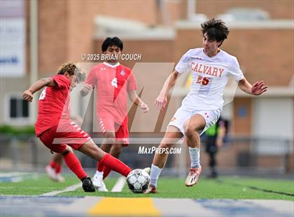 Thumbnail 2 in Calvary Christian vs Holmes  photogallery.