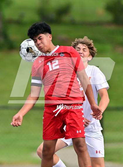 Thumbnail 2 in Calvary Christian vs Holmes  photogallery.