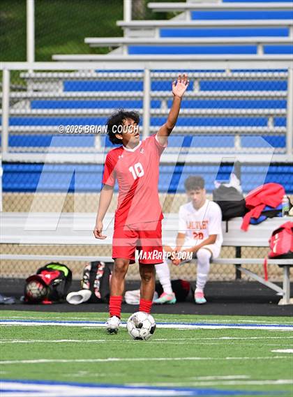 Thumbnail 1 in Calvary Christian vs Holmes  photogallery.