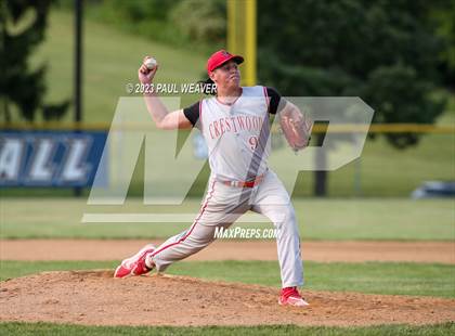 Thumbnail 1 in Crestwood vs Selinsgrove (PIAA District II/IV Class 5A Quarterfinal)  photogallery.
