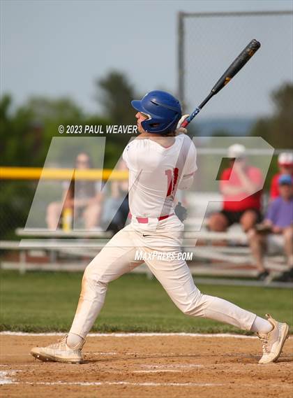 Thumbnail 3 in Crestwood vs Selinsgrove (PIAA District II/IV Class 5A Quarterfinal)  photogallery.