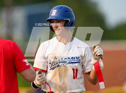 Thumbnail 2 in Crestwood vs Selinsgrove (PIAA District II/IV Class 5A Quarterfinal)  photogallery.