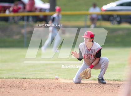 Thumbnail 1 in Crestwood vs Selinsgrove (PIAA District II/IV Class 5A Quarterfinal)  photogallery.