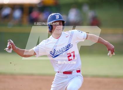 Thumbnail 1 in Crestwood vs Selinsgrove (PIAA District II/IV Class 5A Quarterfinal)  photogallery.