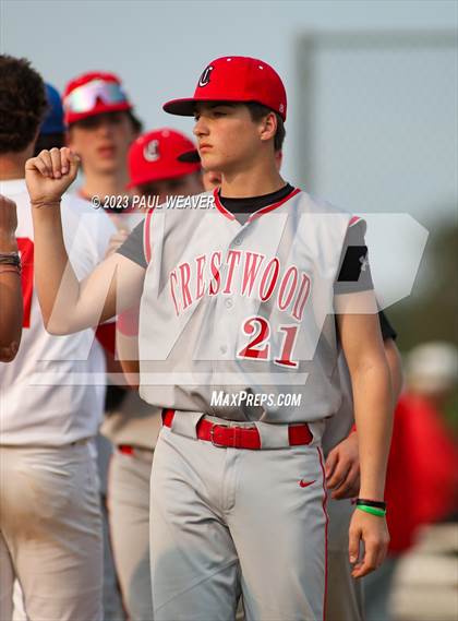 Thumbnail 3 in Crestwood vs Selinsgrove (PIAA District II/IV Class 5A Quarterfinal)  photogallery.