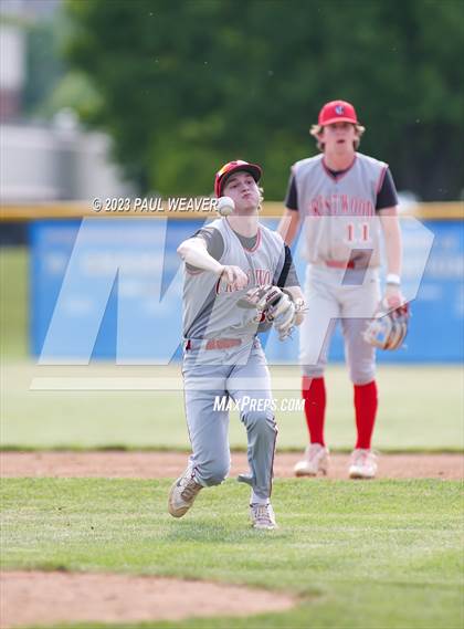 Thumbnail 3 in Crestwood vs Selinsgrove (PIAA District II/IV Class 5A Quarterfinal)  photogallery.