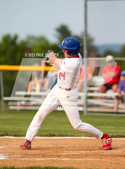 Thumbnail 1 in Crestwood vs Selinsgrove (PIAA District II/IV Class 5A Quarterfinal)  photogallery.