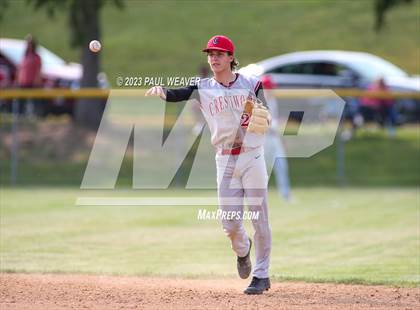 Thumbnail 1 in Crestwood vs Selinsgrove (PIAA District II/IV Class 5A Quarterfinal)  photogallery.