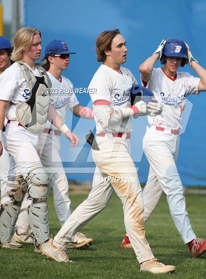 Thumbnail 1 in Crestwood vs Selinsgrove (PIAA District II/IV Class 5A Quarterfinal)  photogallery.