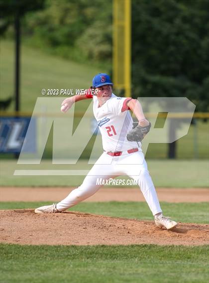 Thumbnail 1 in Crestwood vs Selinsgrove (PIAA District II/IV Class 5A Quarterfinal)  photogallery.