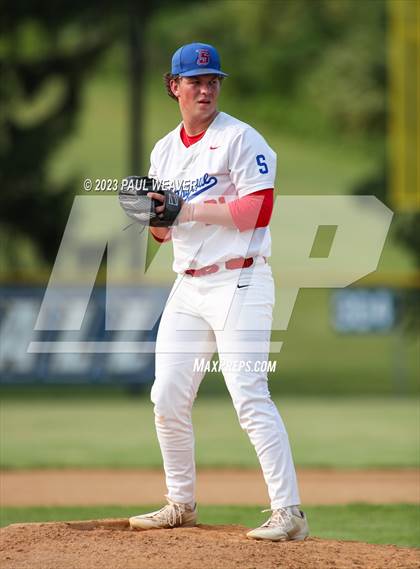 Thumbnail 1 in Crestwood vs Selinsgrove (PIAA District II/IV Class 5A Quarterfinal)  photogallery.